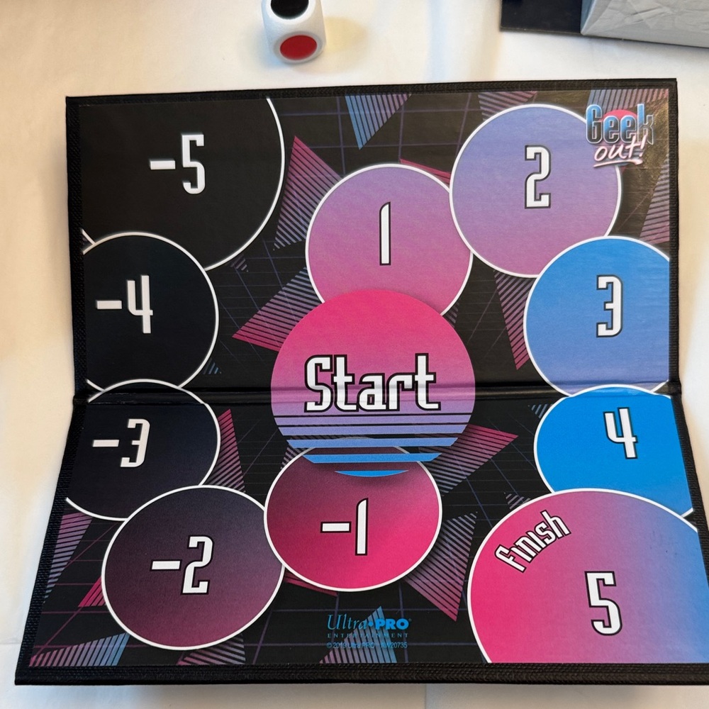 Geek Out! The 80s Edition Game - new - Picture 6 of 8